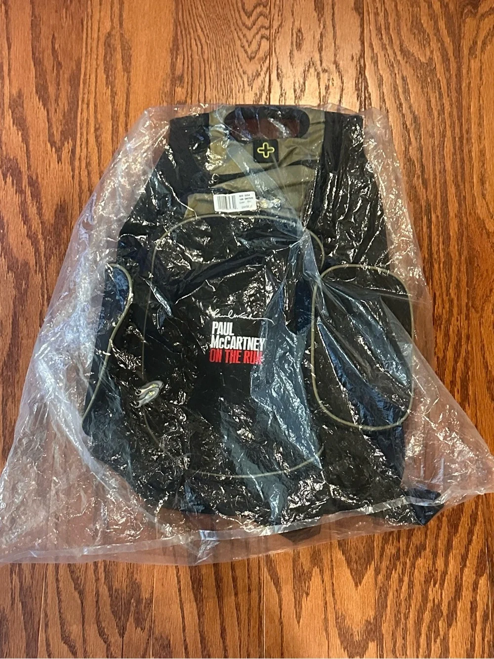 Paul McCartney Large Collector’s Edition Backpack, Laptop Bag, Leeds Brand
